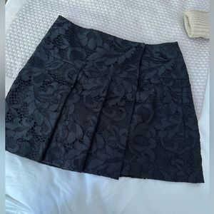 DVF mini wrap skirt